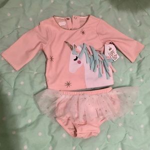 mud pie unicorn swimsuit